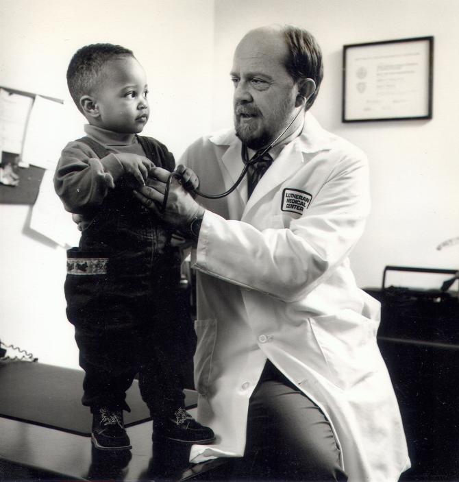 Doctor and Toddler
