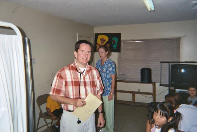 A Center Doctor, 2002