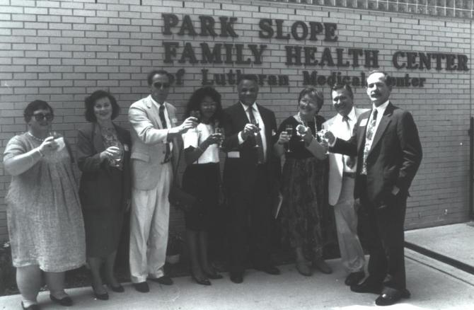 Park Slope Family Health Center Opening