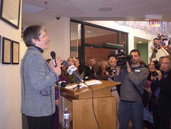 Governor Napolitano