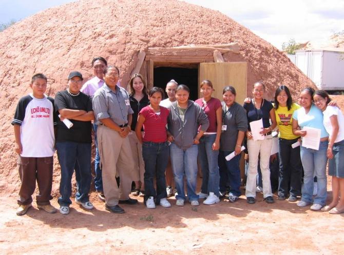 Healthcare Program for Navajo H.S. Students
