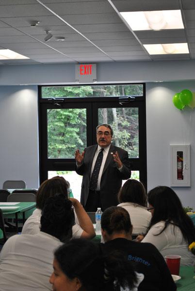 Congressman Butterfield Speaking