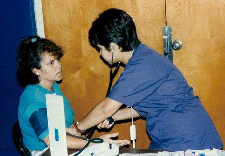 Blood Pressure Reading