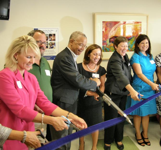 Bear Ribbon Cutting Ceremony