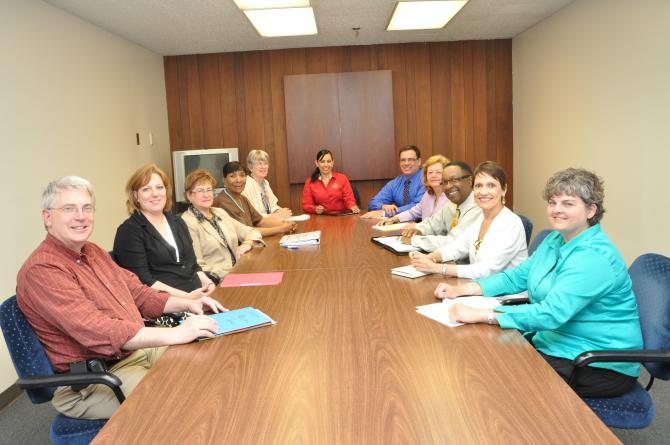 A Staff Meeting
