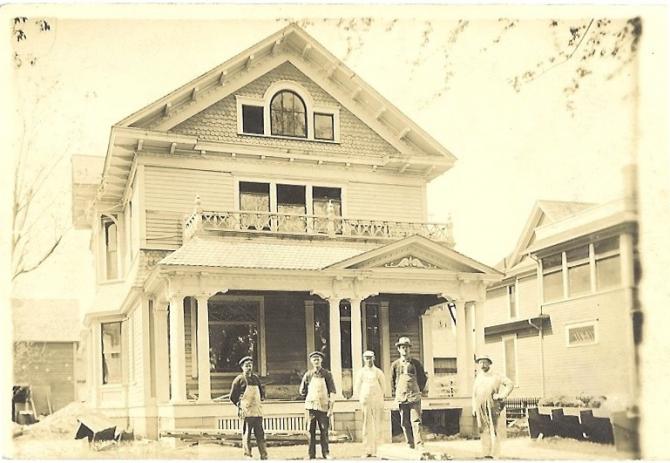 Historic James Richey House