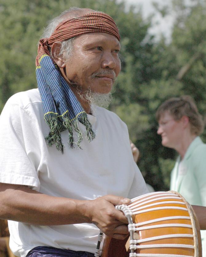 Cambodian Long Drum Group