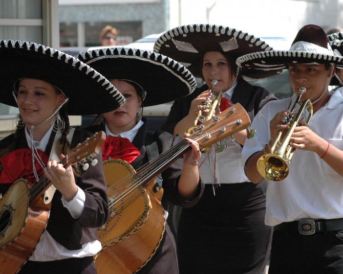 Mariachi Singers