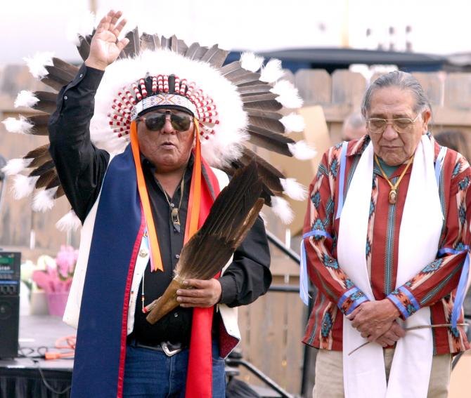 Native American Spritual Leaders