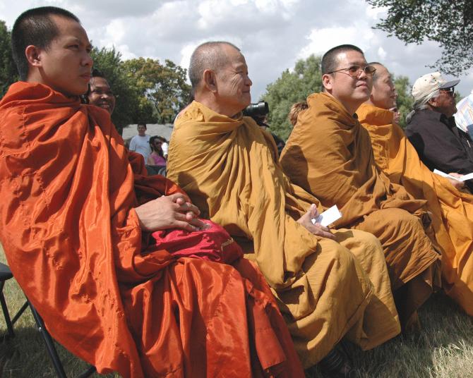 Thai Monks