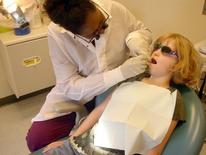 A Young Dental Patient