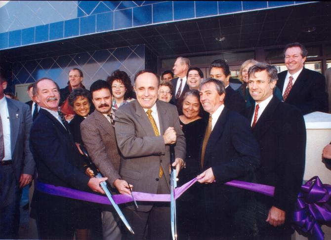 Park Ridge Health Center Opening