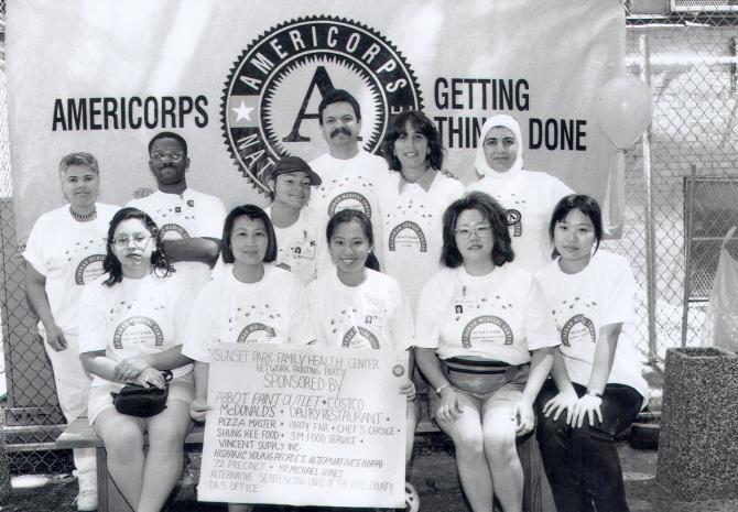 Americorps Volunteers