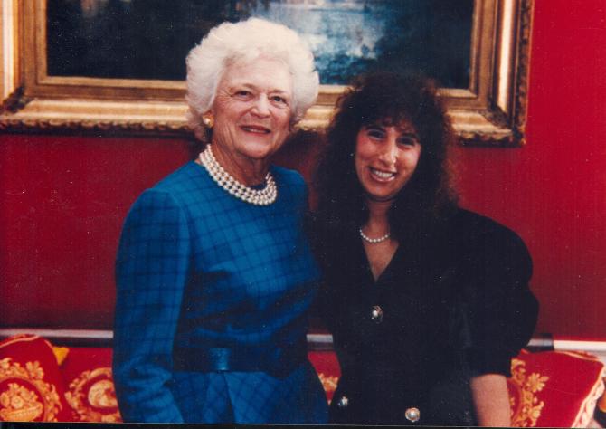 Barbara Bush