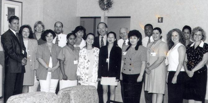 Staff in Conference Room