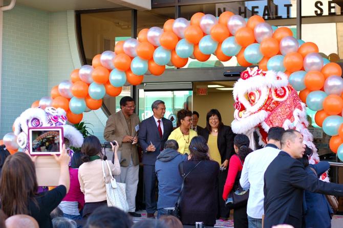 New Clinic Ribbon Cutting Ceremony