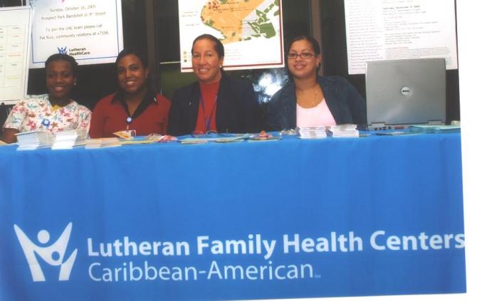 Caribbean American FHC Staff Panel