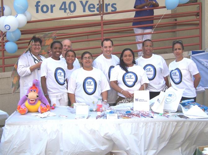 Anniversary Health Fair