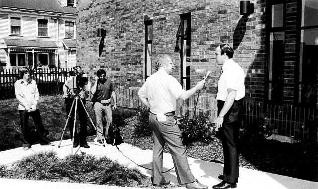 Jim Hunt at Neponset Health Center