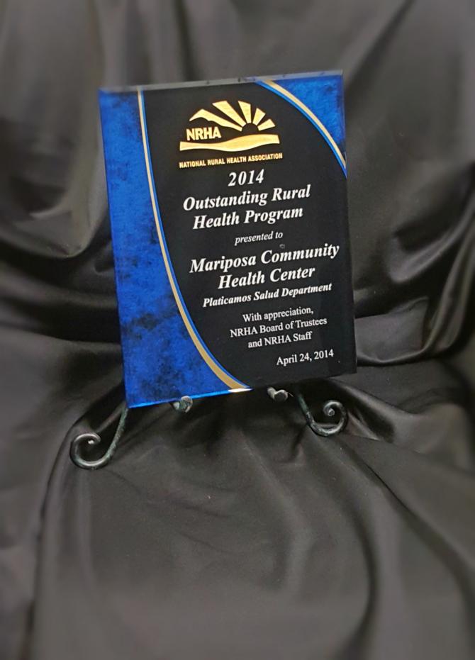 NRHA - Outstanding Rural Health Program 