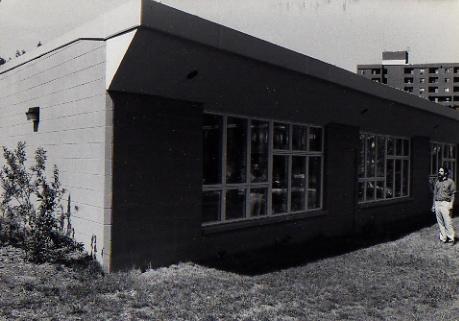 The back of the original CHC, Inc. building