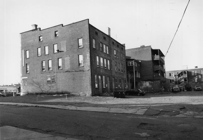 The dental building