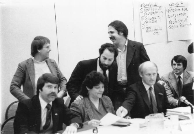 1980s Board Meeting