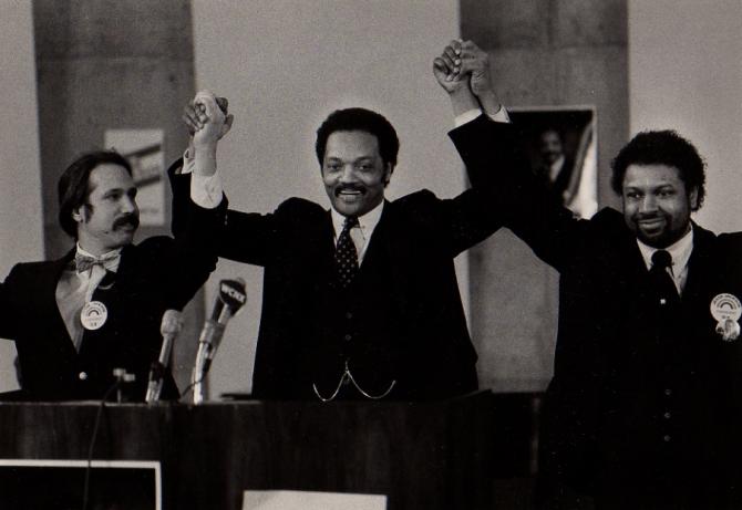 Mark Masselli with Jesse Jackson