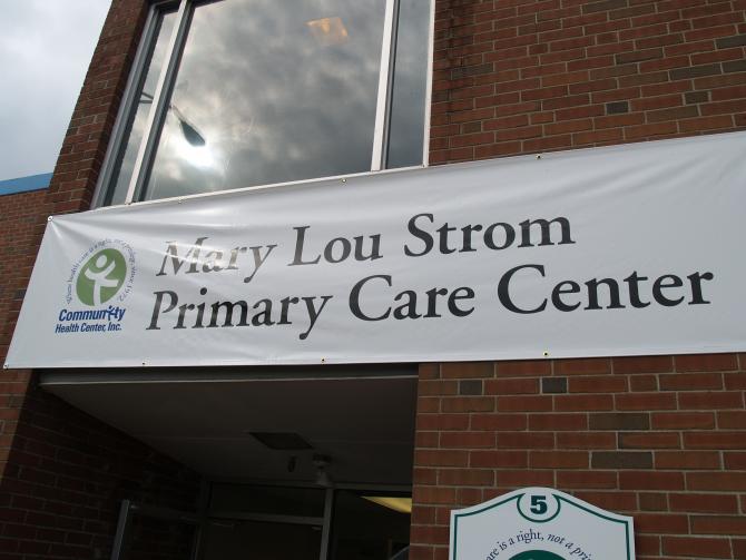 Mary Lou Strom Primary Care Building