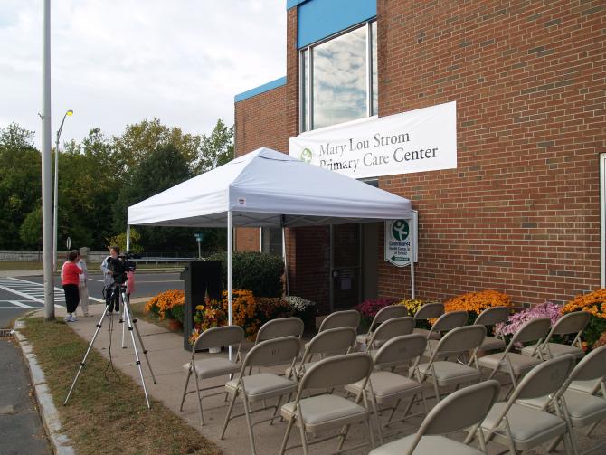 The Mary Lou Strom Primary Care Center