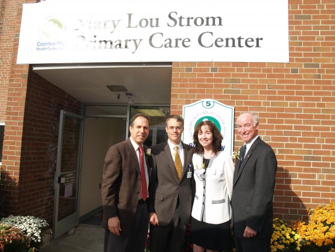 Mary Lou Strom Primary Care Building
