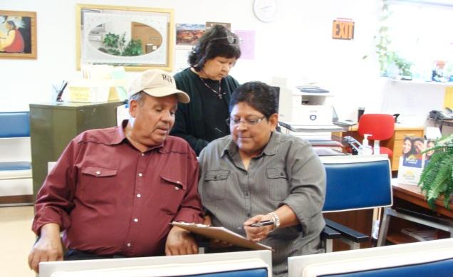 Patient enrolled in State Farmworker Program