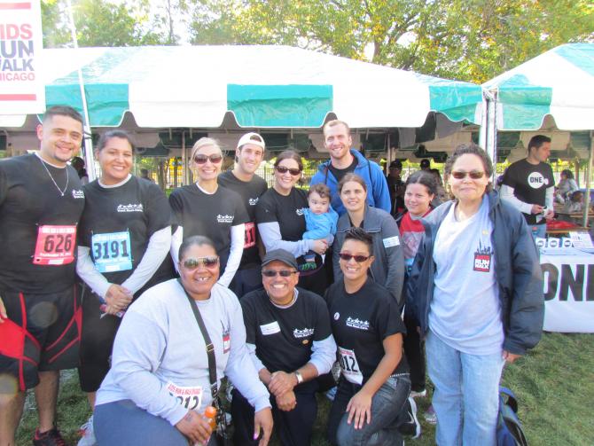 Erie Lending Hands For Life- 2012 AIDS Walk