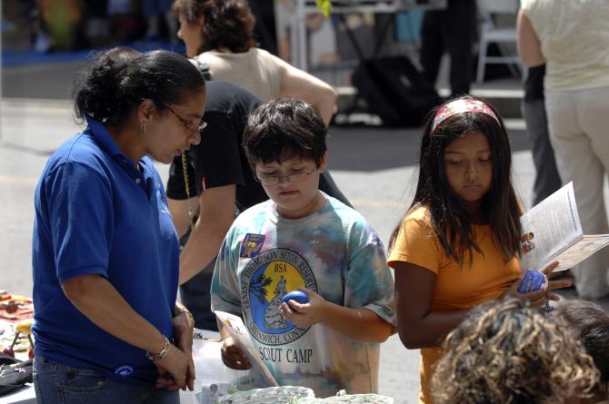 National Health Center Week Fair