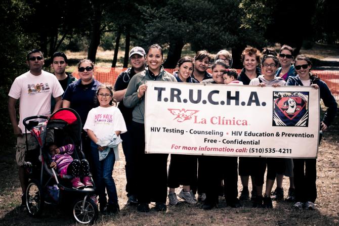 La Clínica in SF AIDS Walk 2012