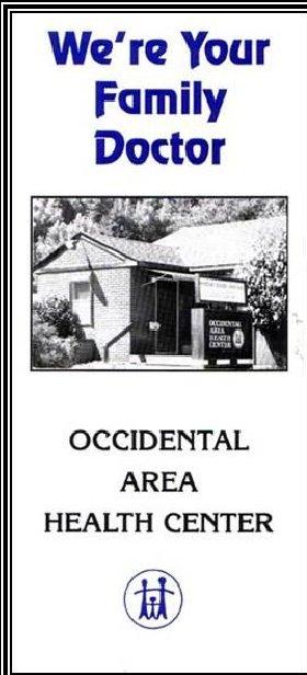 Occidental Area Health Center