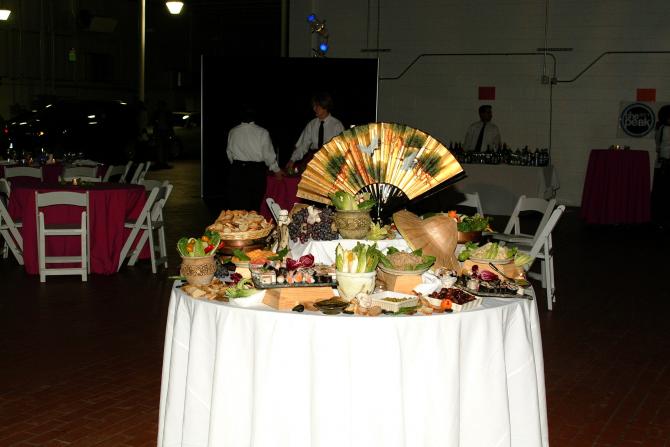 An Appetizer Stand