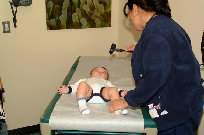 A Toddler Check-Up