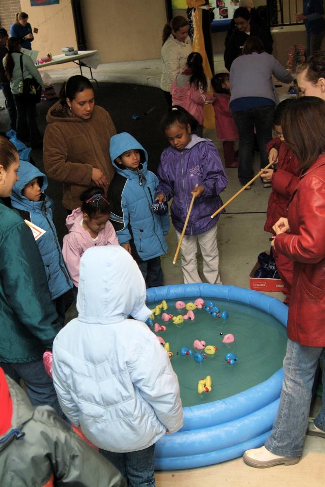 Games at Health Information Event