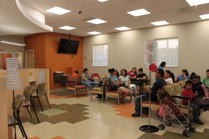 Ontario Road Waiting Room