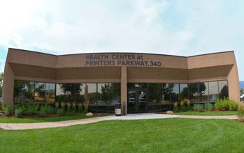 Peak Vista Health Center at Printers Pkwy, 340