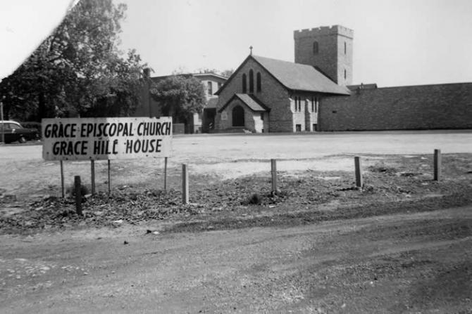 Grace Hill House House in the 1950s