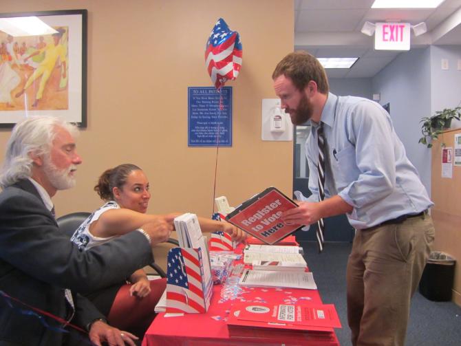 National Voter Registration Day 2012