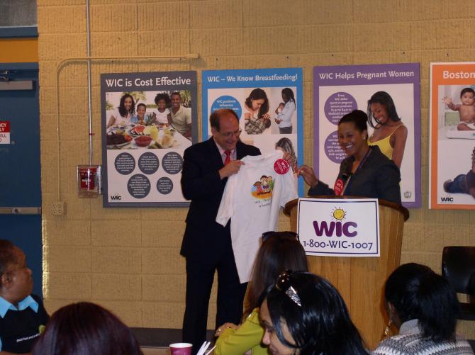 WIC Legislative Breakfast 2012