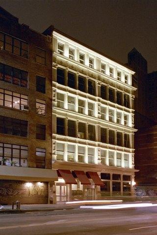 Canal Street Site at Night