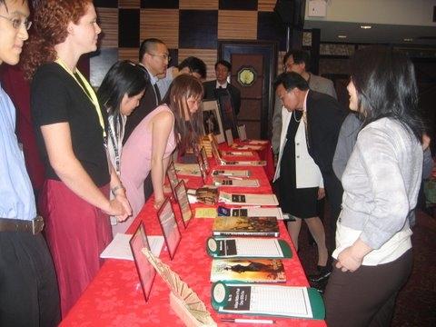 Silent Auction at the Annual Gala