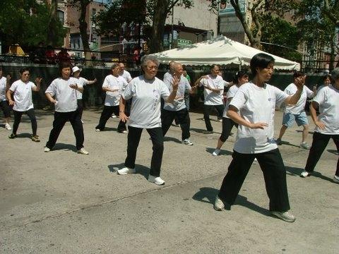 Good Health Day Tai Chi Demonstration