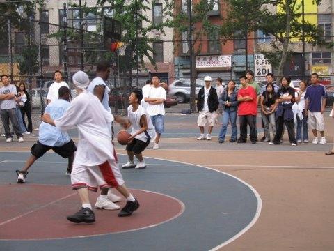 Teen Resource Center B-Ball Tournament