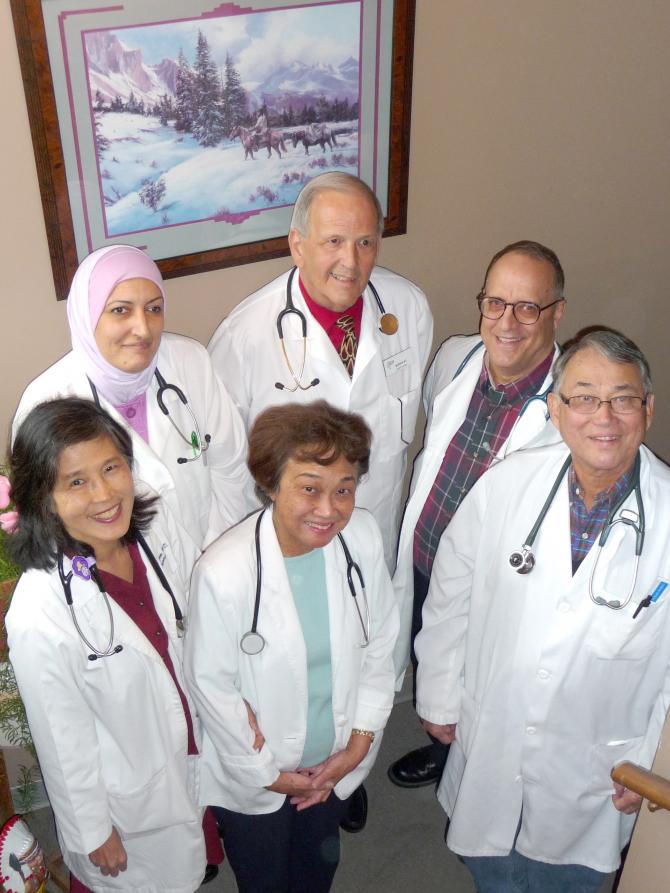 Physician Staff 2010