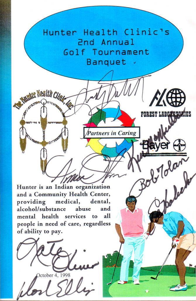 2nd Celebrity Golf Tournament